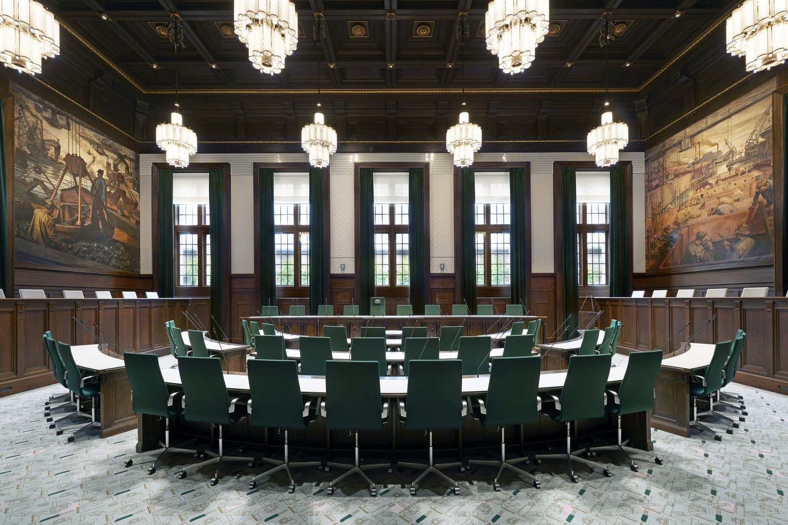 Raadzaal Rotterdam op shortlist Rotterdam Architectuurprijs 2016