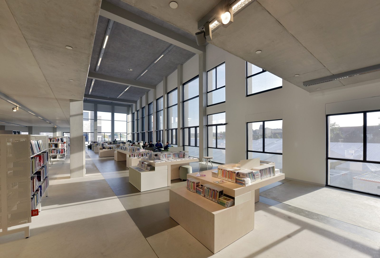 Ligne, de Domijnen genomineerd voor Beste Bibliotheek 2018