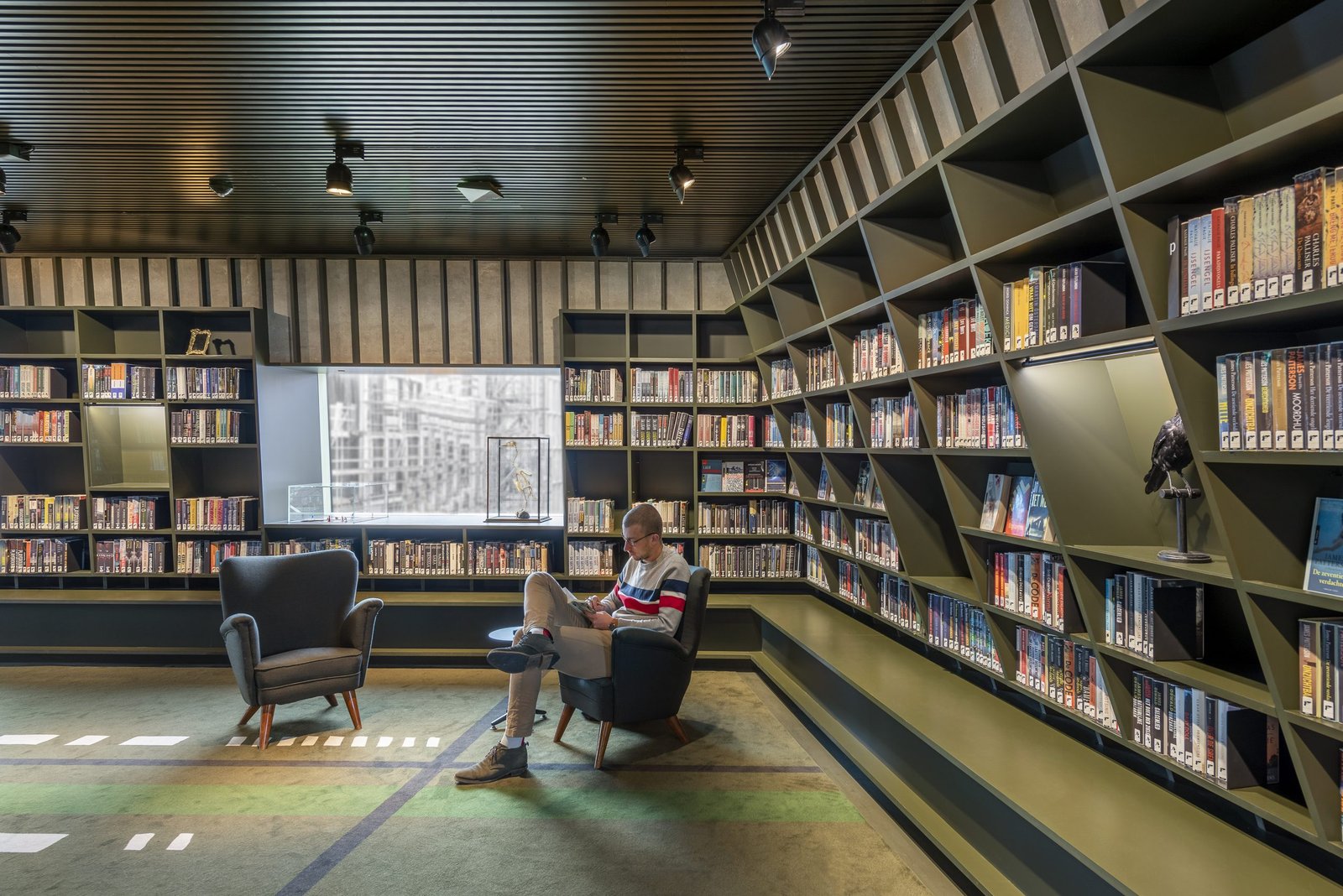 The Forum has been nominated for the title “Public Library of the Year 2021”
