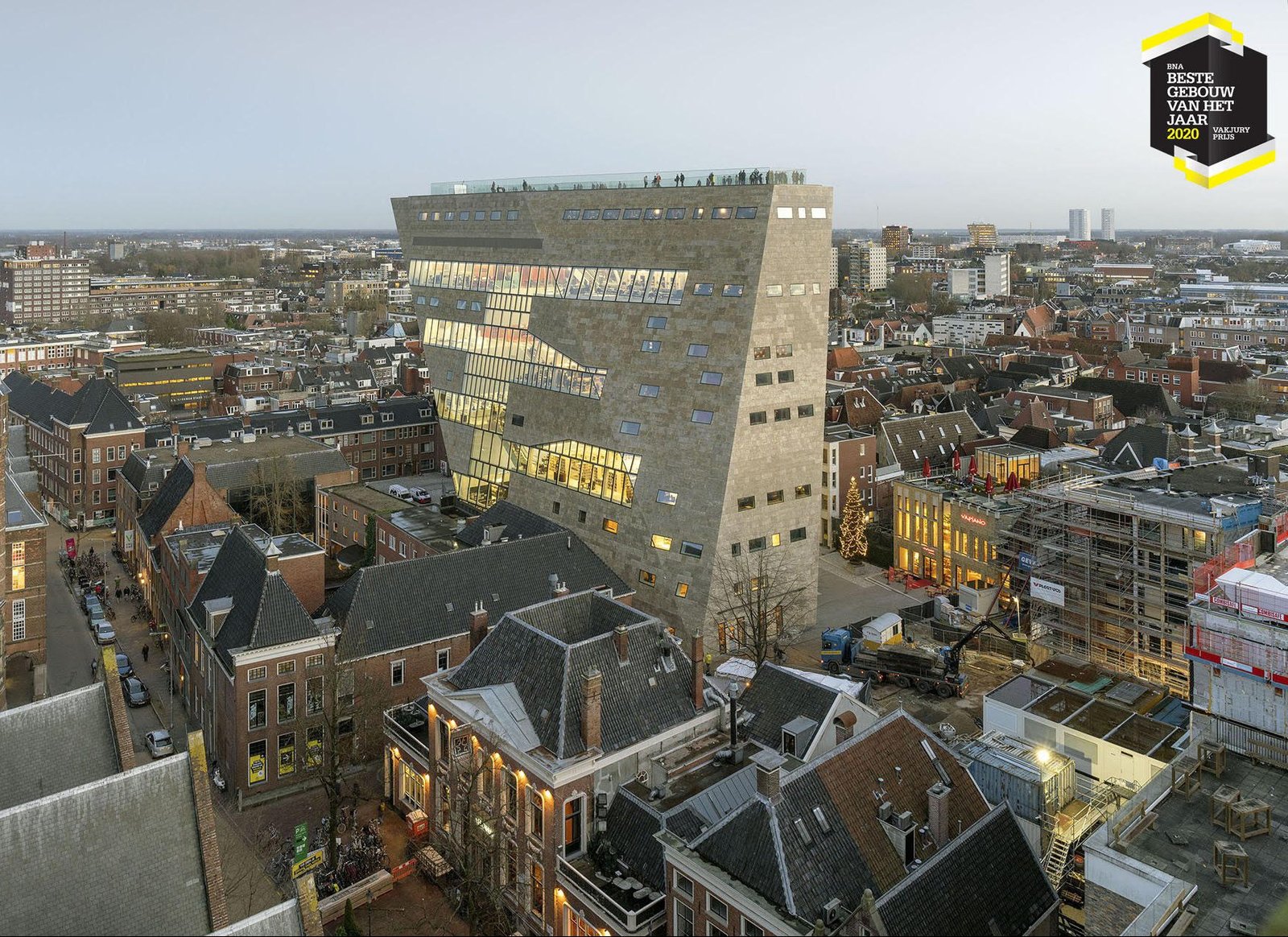 FORUM BNA beste gebouw 2020